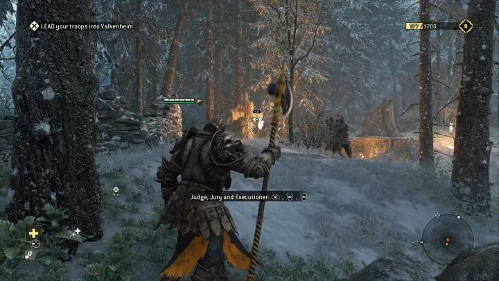 Pierwszą Opowieść znajdziesz zaraz na początku rozdziału. - Rozdział 1.4 - Valkenheim Zimą | Opis przejścia For Honor - For Honor - poradnik do gry