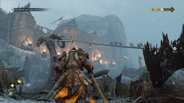 Jeśli przegapisz tą Opowieść, trzeba będzie powtarzać całą misję od początku. - Rozdział 1.4 - Valkenheim Zimą | Opis przejścia For Honor - For Honor - poradnik do gry