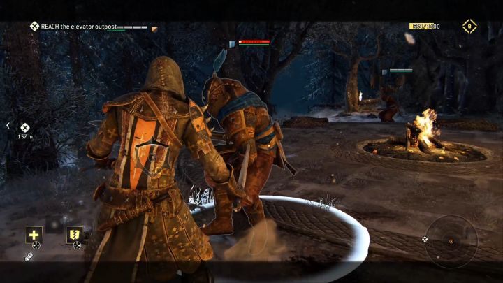 Pamiętaj, iż Rozjemczyni może nakładać na wroga efekt krwawienia. - Rozdział 1.5 - Sabotaż | Opis przejścia For Honor - For Honor - poradnik do gry