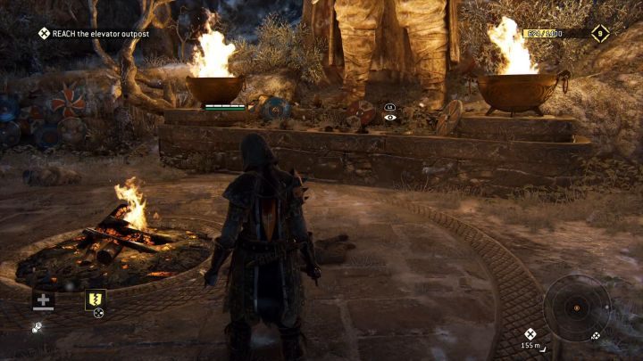 Pierwsza opowieść w tym rozdziale. - Rozdział 1.5 - Sabotaż | Opis przejścia For Honor - For Honor - poradnik do gry