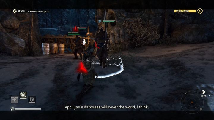 Grupa wrogów, a w tle kolejne urny do zniszczenia. - Rozdział 1.5 - Sabotaż | Opis przejścia For Honor - For Honor - poradnik do gry