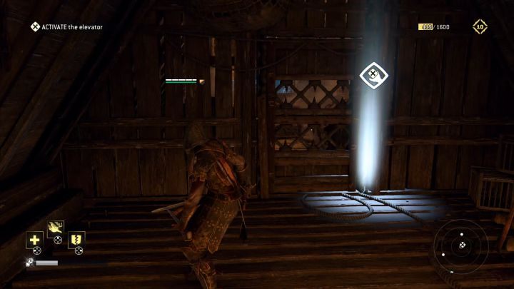 Jeszcze tylko jedna rzecz i koniec rozdziału. - Rozdział 1.5 - Sabotaż | Opis przejścia For Honor - For Honor - poradnik do gry