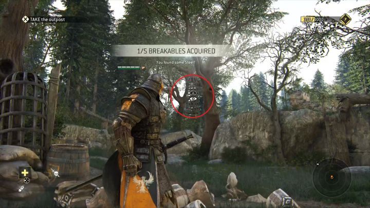 Pierwsza Opowieść również znajduje się na początku rozdziału. - Rozdział 1.3 - Legion Czarnego Kamienia | Przedmioty kolekcjonerskie w For Honor - For Honor - poradnik do gry