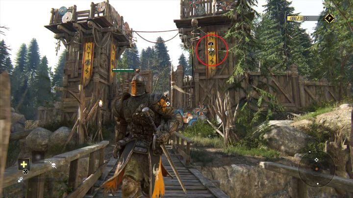 Czwarta z kolei Opowieść. - Rozdział 1.3 - Legion Czarnego Kamienia | Przedmioty kolekcjonerskie w For Honor - For Honor - poradnik do gry