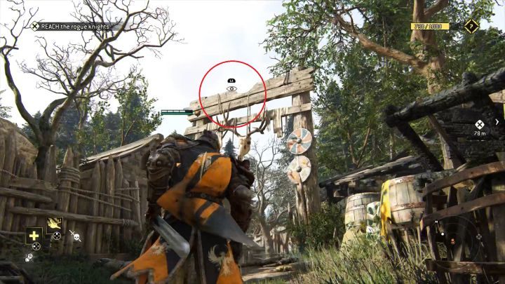 Kolejna Opowieść. - Rozdział 1.3 - Legion Czarnego Kamienia | Przedmioty kolekcjonerskie w For Honor - For Honor - poradnik do gry