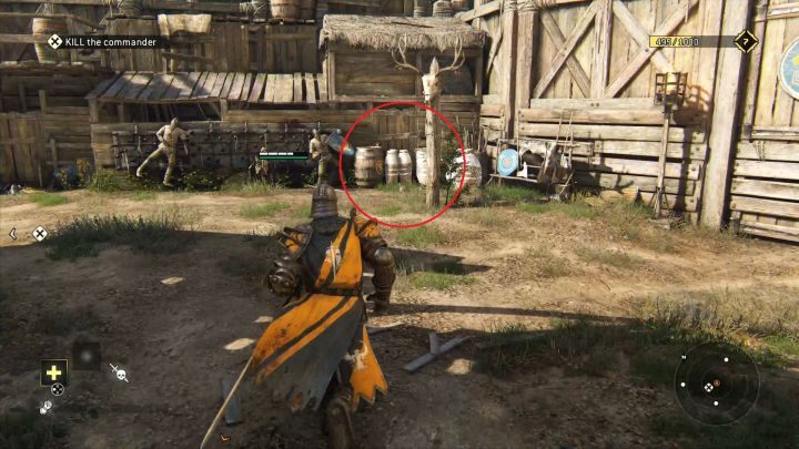 Drugi element zniszczalny. - Rozdział 1.3 - Legion Czarnego Kamienia | Przedmioty kolekcjonerskie w For Honor - For Honor - poradnik do gry