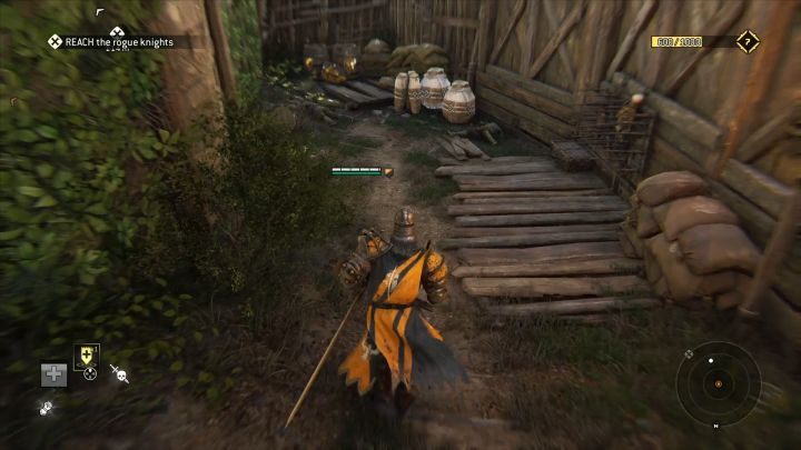 Trzeci z kolei element zniszczalny. - Rozdział 1.3 - Legion Czarnego Kamienia | Przedmioty kolekcjonerskie w For Honor - For Honor - poradnik do gry