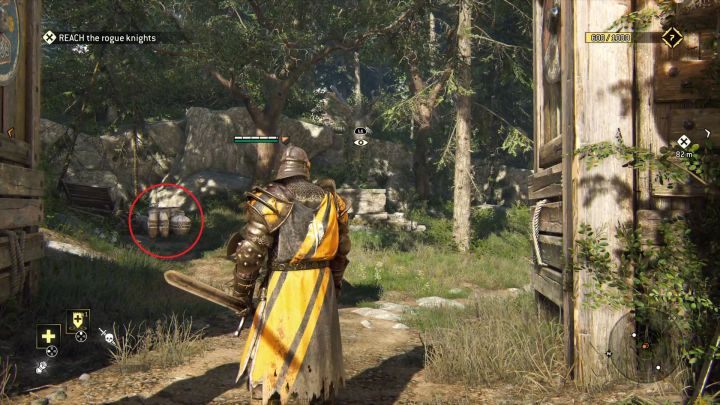 Czwarty element zniszczalny. - Rozdział 1.3 - Legion Czarnego Kamienia | Przedmioty kolekcjonerskie w For Honor - For Honor - poradnik do gry