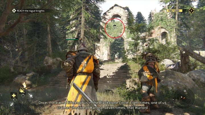 Ostatni przedmiot kolekcjonerski w tym rozdziale. - Rozdział 1.3 - Legion Czarnego Kamienia | Przedmioty kolekcjonerskie w For Honor - For Honor - poradnik do gry