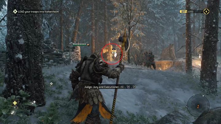 Pierwsza Opowieść znajduje się na początku rozdziału. - Rozdział 1.4 - Valkenheim Zimą | Przedmioty kolekcjonerskie w For Honor - For Honor - poradnik do gry
