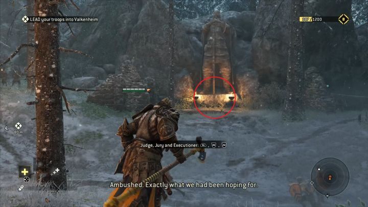 Kolejna Opowieść. - Rozdział 1.4 - Valkenheim Zimą | Przedmioty kolekcjonerskie w For Honor - For Honor - poradnik do gry