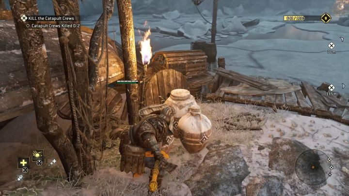 Pierwszy element zniszczalny. - Rozdział 1.4 - Valkenheim Zimą | Przedmioty kolekcjonerskie w For Honor - For Honor - poradnik do gry