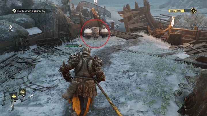 Trzeci i ostatni element zniszczalny. - Rozdział 1.4 - Valkenheim Zimą | Przedmioty kolekcjonerskie w For Honor - For Honor - poradnik do gry