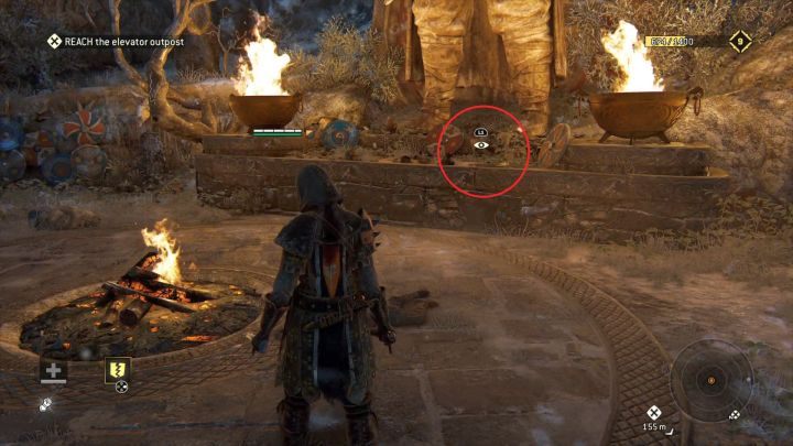 Pierwsza Opowieść znajduje się na początku rozdziału. - Rozdział 1.5 - Sabotaż | Przedmioty kolekcjonerskie w For Honor - For Honor - poradnik do gry