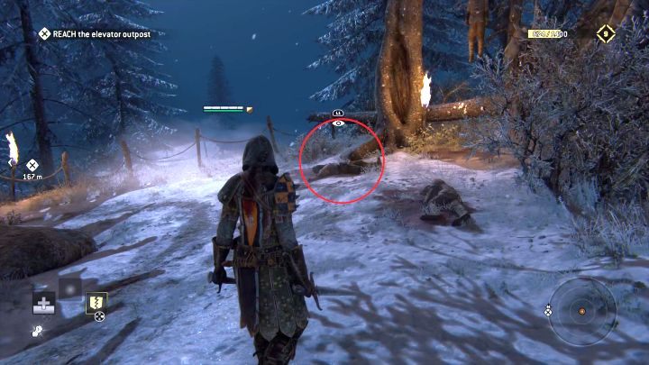 Druga Opowieść to zwłoki leżące przy drzewie. - Rozdział 1.5 - Sabotaż | Przedmioty kolekcjonerskie w For Honor - For Honor - poradnik do gry