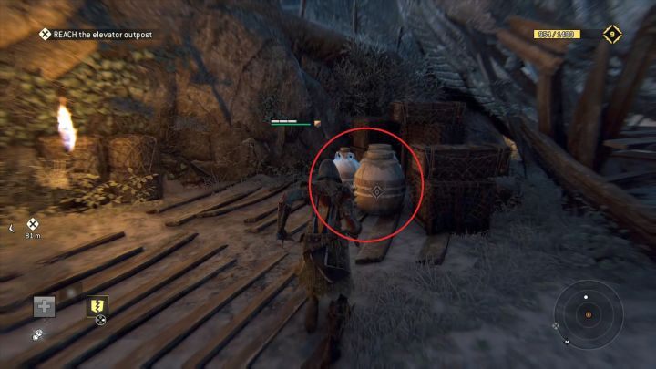 Pierwszy element zniszczalny. - Rozdział 1.5 - Sabotaż | Przedmioty kolekcjonerskie w For Honor - For Honor - poradnik do gry