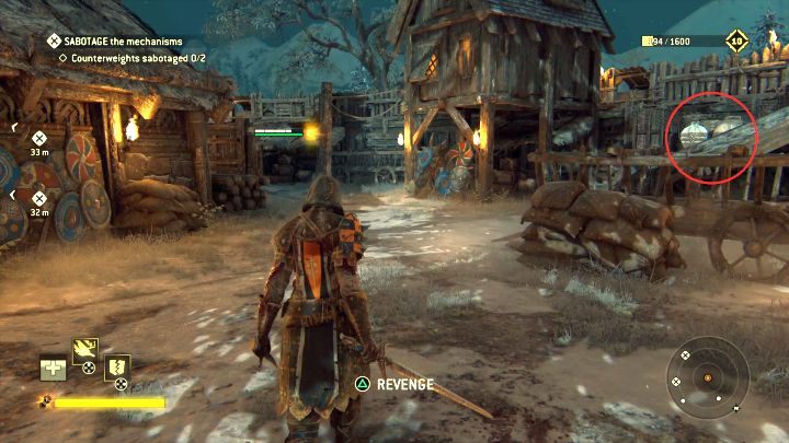 Ostatni element zniszczalny. - Rozdział 1.5 - Sabotaż | Przedmioty kolekcjonerskie w For Honor - For Honor - poradnik do gry