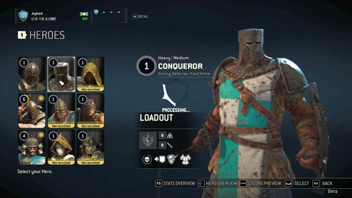 Conqueror. - Jak walczyć z rycerzami w For Honor? - For Honor - poradnik do gry