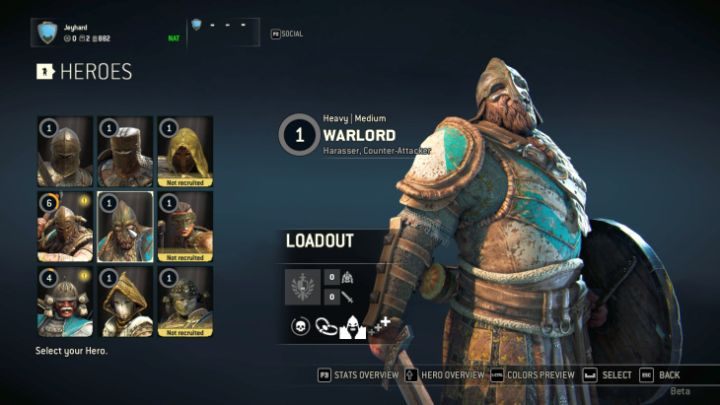 Warlord. - Jak walczyć z wikingami w For Honor? - For Honor - poradnik do gry