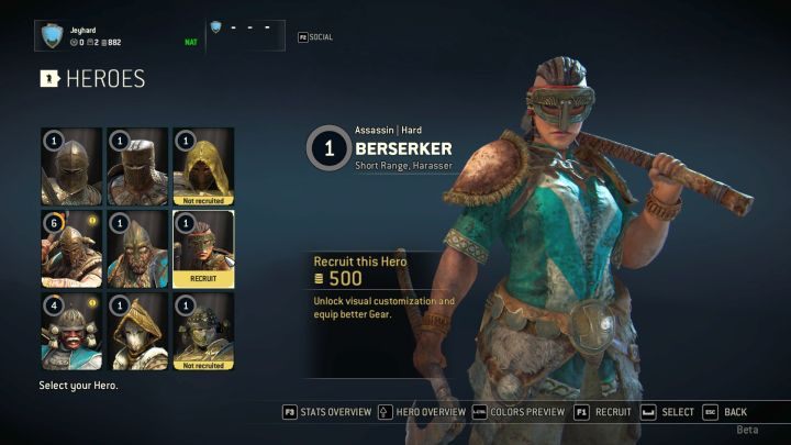 Berserker. - Jak walczyć z wikingami w For Honor? - For Honor - poradnik do gry