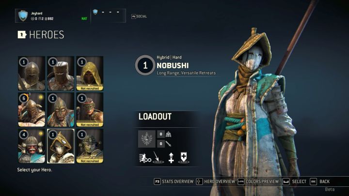 Nobushi. - Jak walczyć z samurajami? - For Honor - poradnik do gry