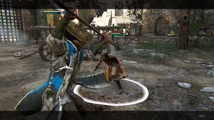Spora część ataków Nobushi nakłada efekt krwawienia. - Nobushi w For Honor - For Honor - poradnik do gry