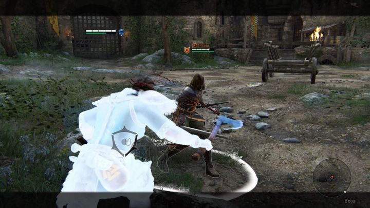 Gdy postać zaświeci się w charakterystyczny sposób, oznaczać będzie to, iż kolejne ataki będą niemożliwe do powstrzymania. - Berserk w For Honor - For Honor - poradnik do gry