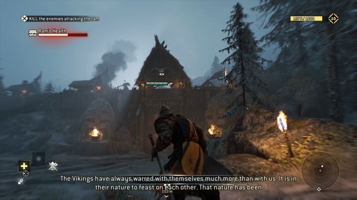 Jedna z kilku znajdziek dostępnych na początku etapu. - Rozdział 1.6 - Wilki Pośród Owiec | Opis przejścia For Honor - For Honor - poradnik do gry