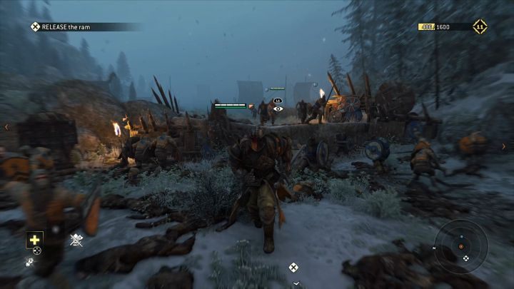 Kolejne miejsce aktywowania Opowieści. - Rozdział 1.6 - Wilki Pośród Owiec | Opis przejścia For Honor - For Honor - poradnik do gry