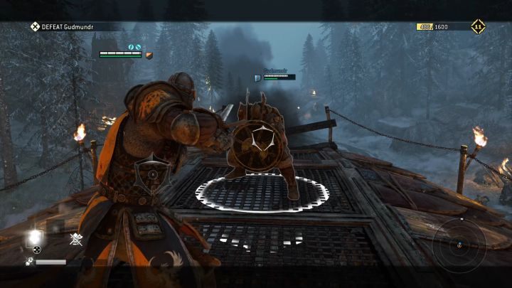 Pierwsze starcie z tym dość wymagającym przeciwnikiem. - Rozdział 1.6 - Wilki Pośród Owiec | Opis przejścia For Honor - For Honor - poradnik do gry