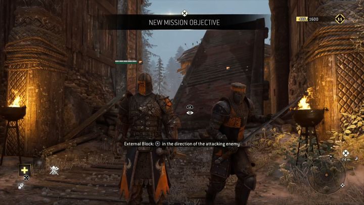 Opowieść dostępna zaraz po starciu z Gudmundrem. - Rozdział 1.6 - Wilki Pośród Owiec | Opis przejścia For Honor - For Honor - poradnik do gry