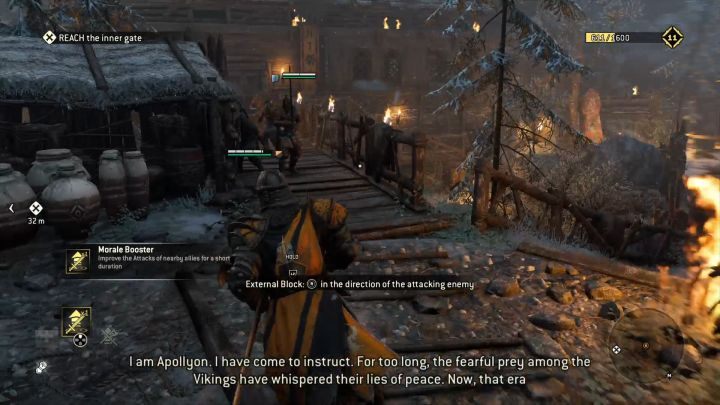 Urny stojące po lewej stronie. - Rozdział 1.6 - Wilki Pośród Owiec | Opis przejścia For Honor - For Honor - poradnik do gry