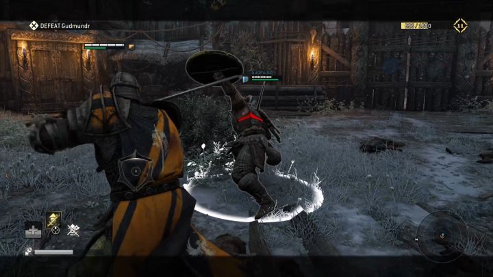 Samo starcie z bossem niczym się nie różni. - Rozdział 1.6 - Wilki Pośród Owiec | Opis przejścia For Honor - For Honor - poradnik do gry