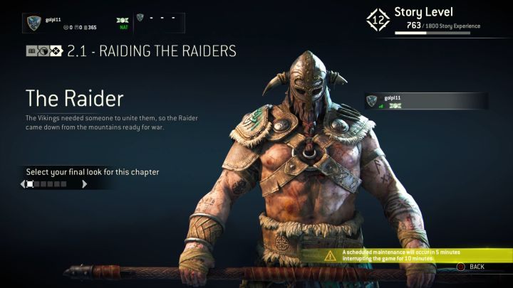 Początek kampanii Wikingów. - Rozdział 2.1 - Najechać Najeźdźców | Opis przejścia For Honor - For Honor - poradnik do gry