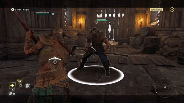 Starcie z Ragnarem nie jest zbyt wymagające. - Rozdział 2.1 - Najechać Najeźdźców | Opis przejścia For Honor - For Honor - poradnik do gry
