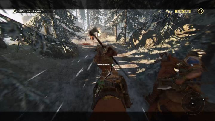 Pościg jest dość irytującym fragmentem gry. - Rozdział 2.1 - Najechać Najeźdźców | Opis przejścia For Honor - For Honor - poradnik do gry