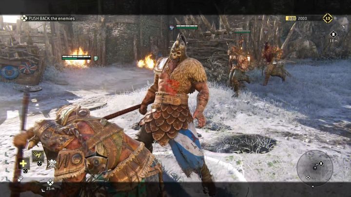 Teraz trzeba rozprawić się z dużą grupą nieprzyjaciół. - Rozdział 2.2 - Wikińska Dyplomacja | Opis przejścia For Honor - For Honor - poradnik do gry
