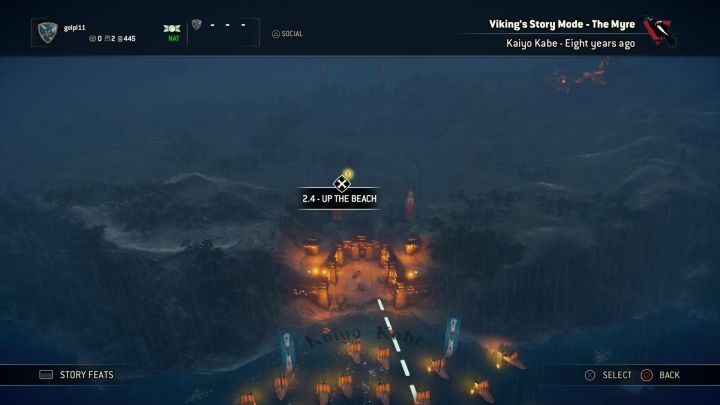Wybór misji z poziomu mapy świata. - Rozdział 2.4 - Plaża | Opis przejścia For Honor - For Honor - poradnik do gry