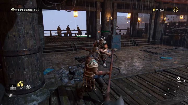 Jedno z bardziej wymagających starć. - Rozdział 2.4 - Plaża | Opis przejścia For Honor - For Honor - poradnik do gry