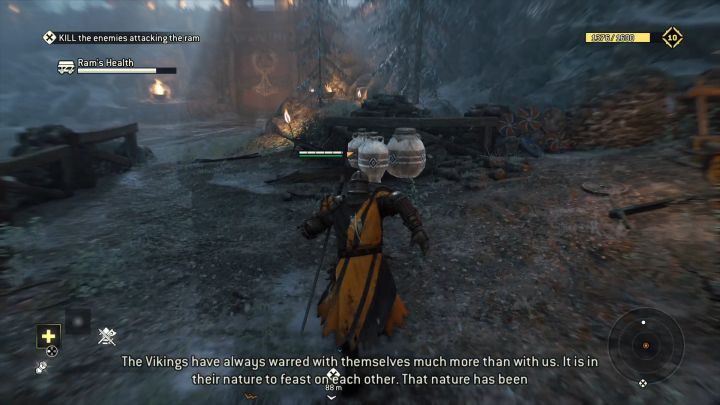 Pierwsza element zniszczalny. - Rozdział 1.6 - Wilki Pośród Owiec | Przedmioty kolekcjonerskie w For Honor - For Honor - poradnik do gry