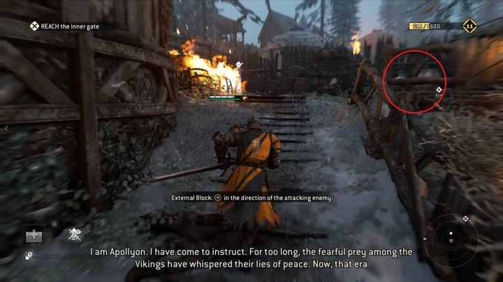 Widoczny na obrazku element zniszczalny. - Rozdział 1.6 - Wilki Pośród Owiec | Przedmioty kolekcjonerskie w For Honor - For Honor - poradnik do gry