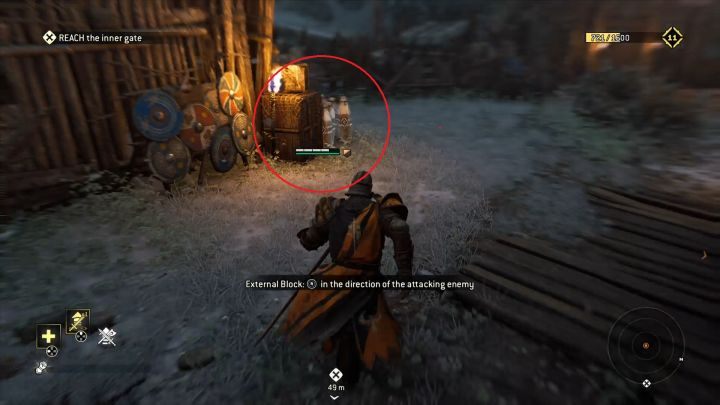 Trzeci element zniszczalny. - Rozdział 1.6 - Wilki Pośród Owiec | Przedmioty kolekcjonerskie w For Honor - For Honor - poradnik do gry