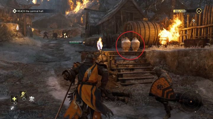 Czwarty element zniszczalny. - Rozdział 1.6 - Wilki Pośród Owiec | Przedmioty kolekcjonerskie w For Honor - For Honor - poradnik do gry