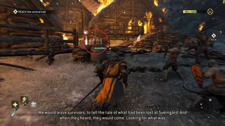 Ostatni element zniszczalny. - Rozdział 1.6 - Wilki Pośród Owiec | Przedmioty kolekcjonerskie w For Honor - For Honor - poradnik do gry