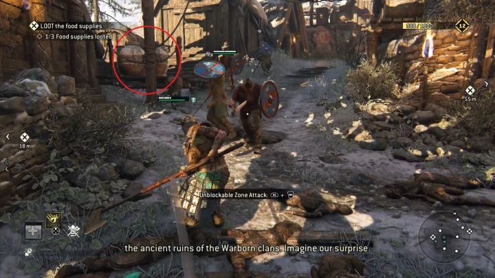 Drugi element zniszczalny. - Rozdział 2.1 - Najechać Najeźdźców | Przedmioty kolekcjonerskie w For Honor - For Honor - poradnik do gry