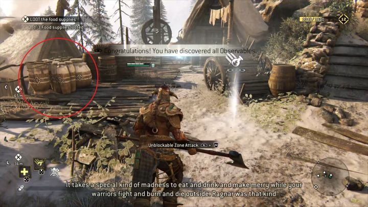 Ostatni element zniszczalny. - Rozdział 2.1 - Najechać Najeźdźców | Przedmioty kolekcjonerskie w For Honor - For Honor - poradnik do gry