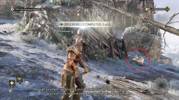 Czwarty element zniszczalny - Rozdział 2.2 - Wikińska Dyplomacja | Przedmioty kolekcjonerskie w For Honor - For Honor - poradnik do gry