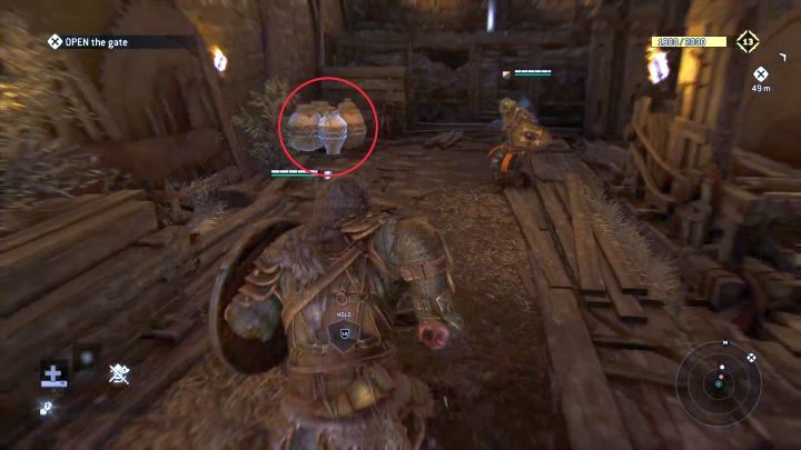 Drugi element zniszczalny. - Rozdział 2.3 - Żelazo, Drewno i Stal | Przedmioty kolekcjonerskie w For Honor - For Honor - poradnik do gry