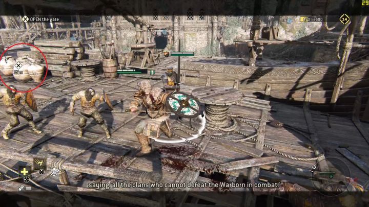 Ostatni element zniszczalny. - Rozdział 2.3 - Żelazo, Drewno i Stal | Przedmioty kolekcjonerskie w For Honor - For Honor - poradnik do gry