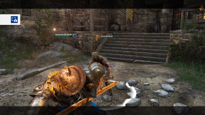 Długa ręka to niemożliwy do zablokowania rzut. - Egzekutor (Lawbringer) w For Honor - For Honor - poradnik do gry